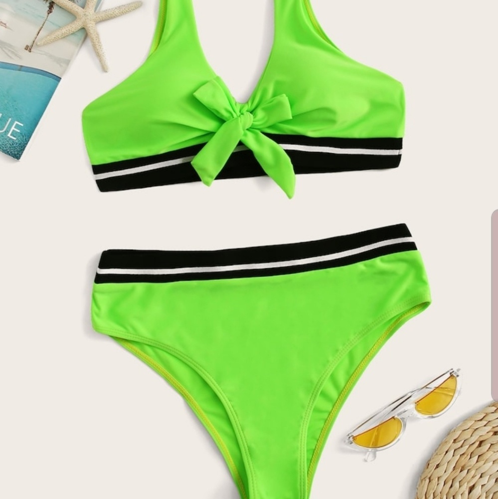 High waisted bikini!